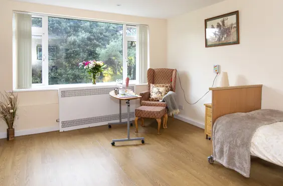 White Lodge & St Helens - outside view of care home